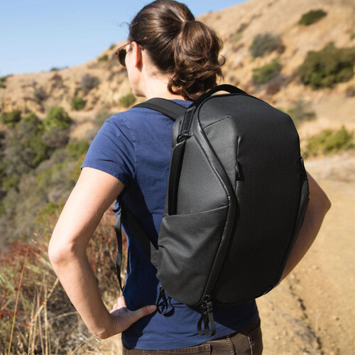 Peak Design Everyday Backpack Zip v2 20L - Black BEDBZ-20-BK-2 - 13